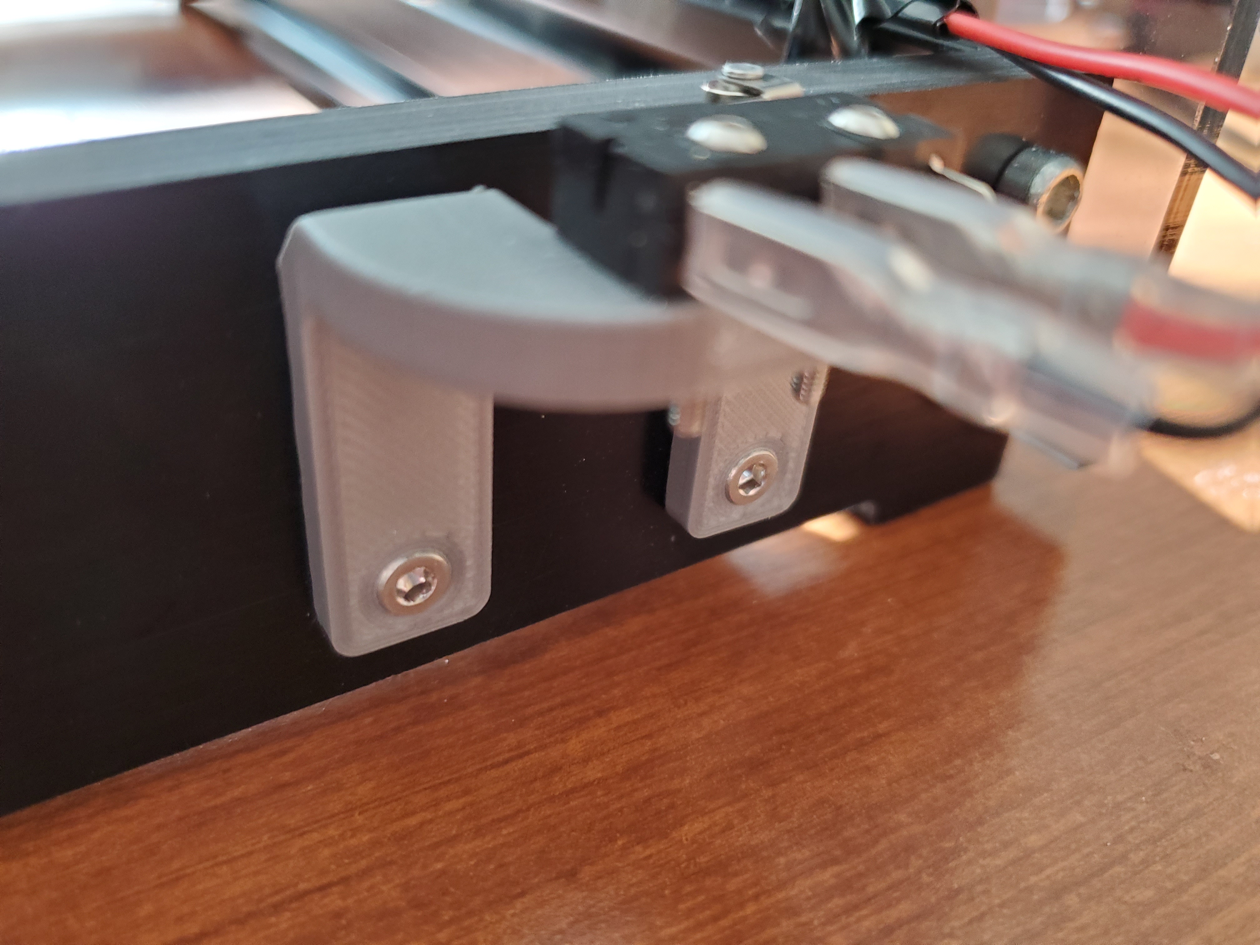 3D Print of Z Endstop Fine Adjustment Prusa i3 - Anet A8 by jimcosson1