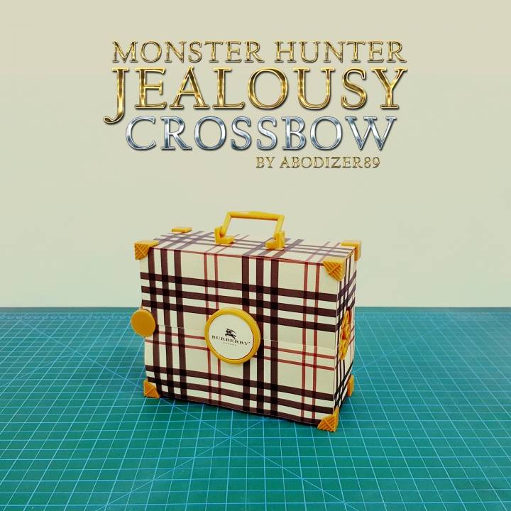 MONSTER HUNTER - Jealousy Heavy Crossbow "Functional" image