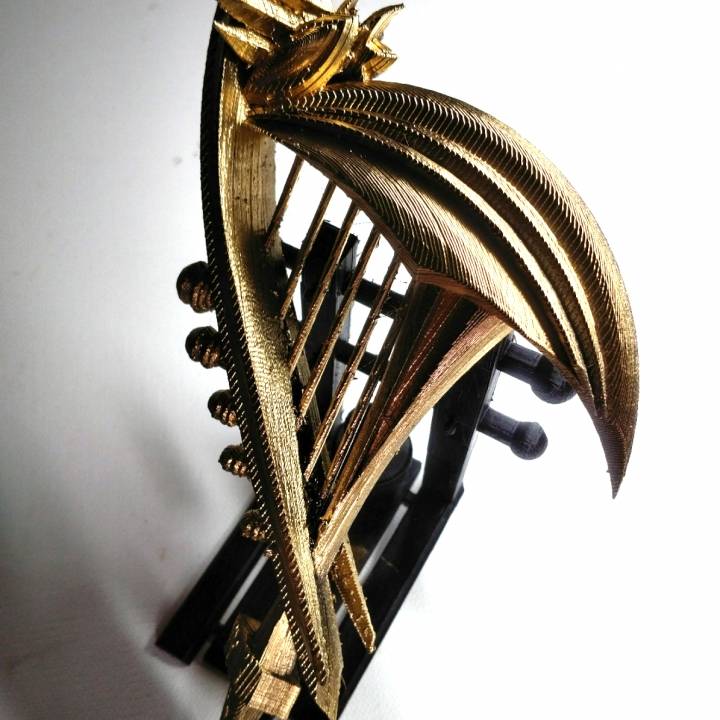 Jester's Harp - HUNTING HORN - Monster Hunter image