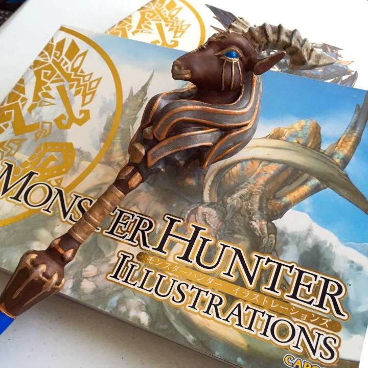 Monster Hunter - Daora's Baphophone - Hunting Horn image