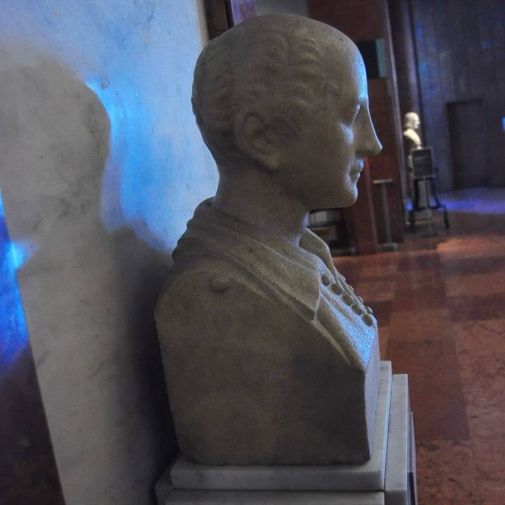 Bust of Ferenc Kolcsey image