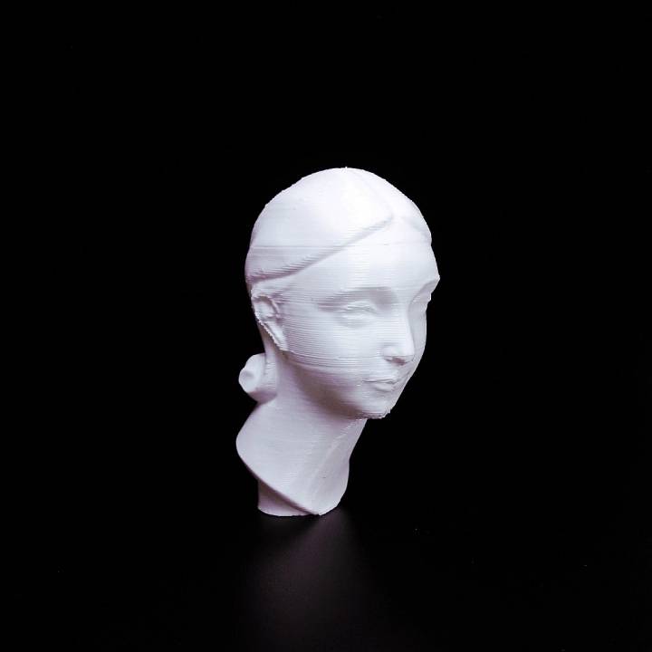 Head of a GIrl (Miss I.D.) image