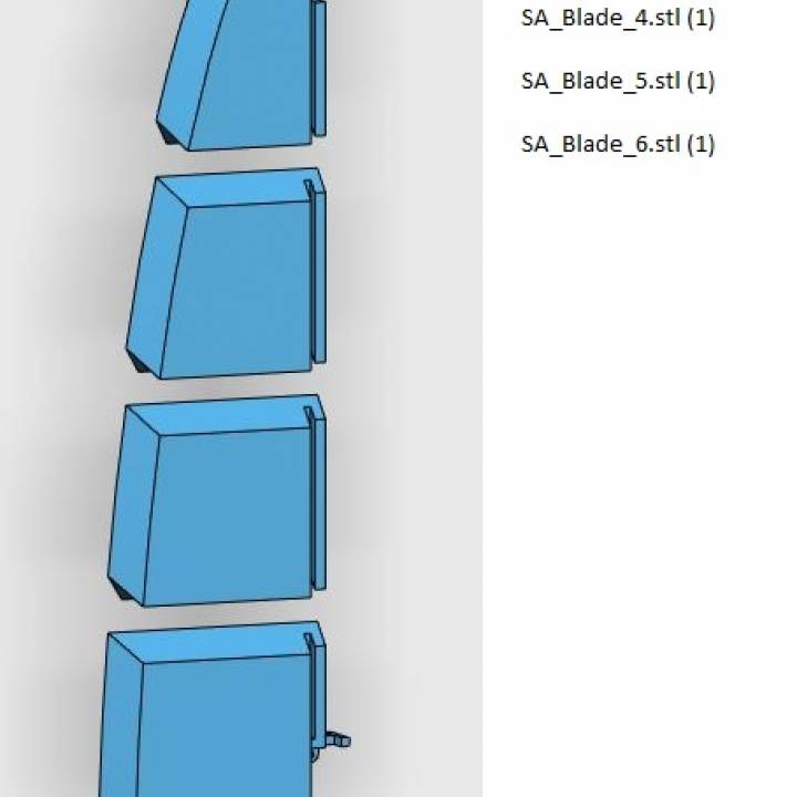 SRC Door Handle STL1