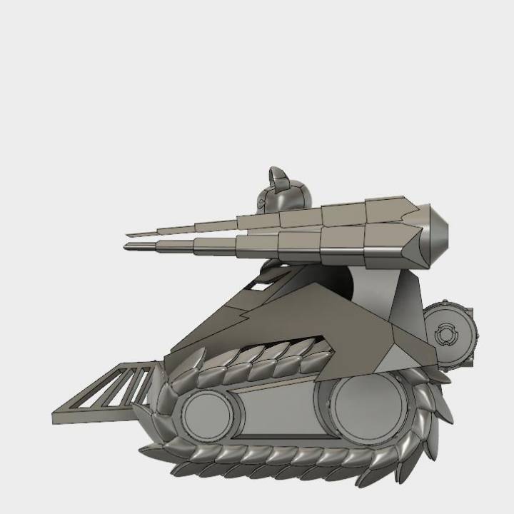 Monster Hunter - Meownzer Tank Model-Z image
