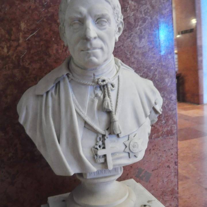 Bust of Archbishop Johann Ladislaus Pyrker image