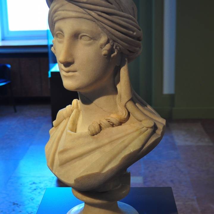 Bust of Rosalie Schodel image
