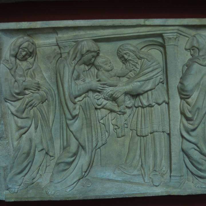 Relief: Presentation in the Temple image