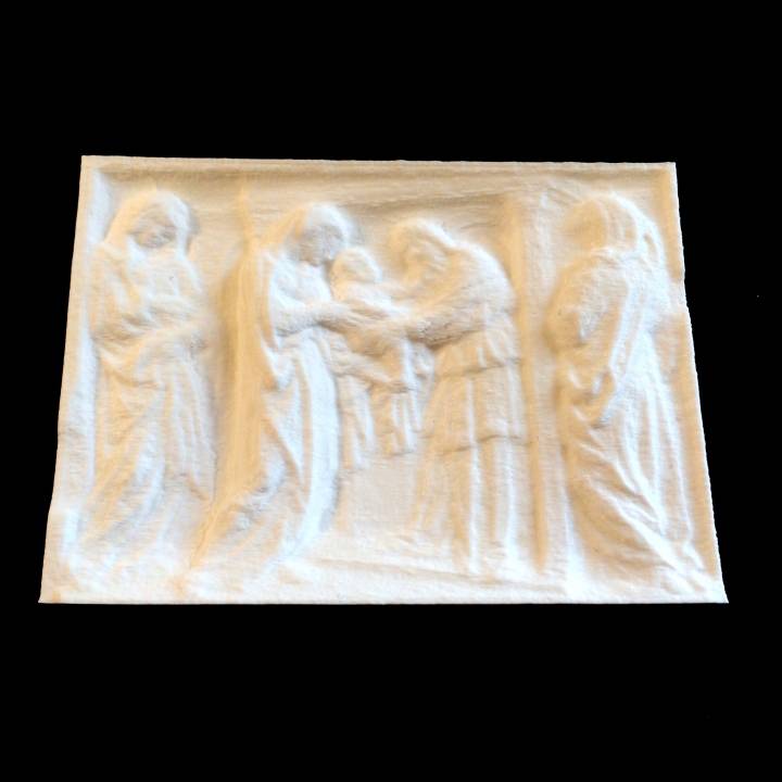 Relief: Presentation in the Temple image