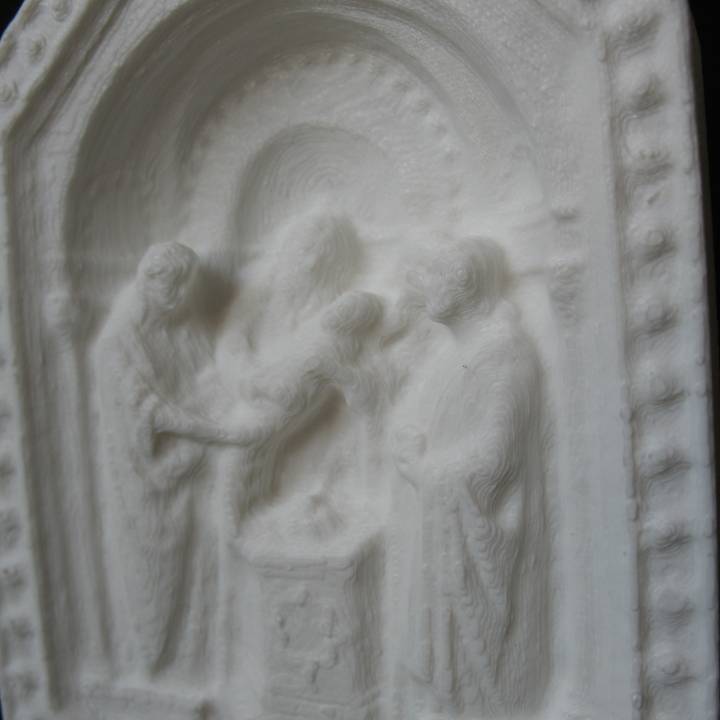 Relief: Detail of Orsanmichele Tabernacle image