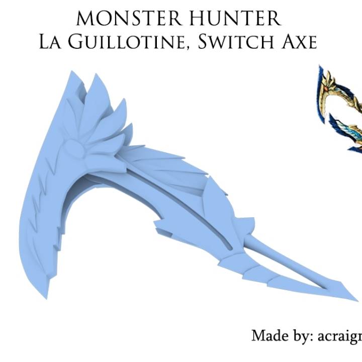 Monster Hunter - La Guillotine image