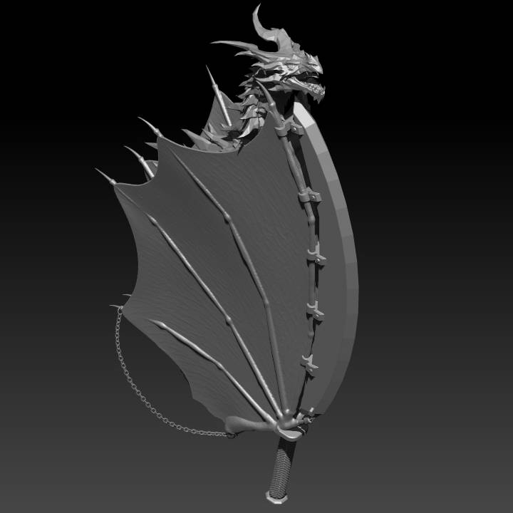MONSTER HUNTER - Dragon Sword image