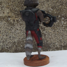 Picture of print of Guardians of the Galaxy Rocket Raccon