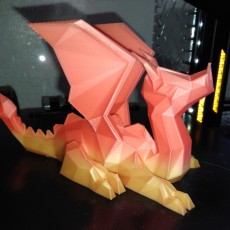 Picture of print of Polydragon