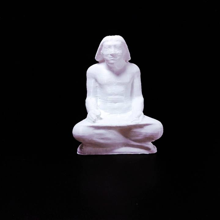 Seated Scribe image