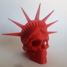 Picture of print of Liberty is Dying in High Resolution!