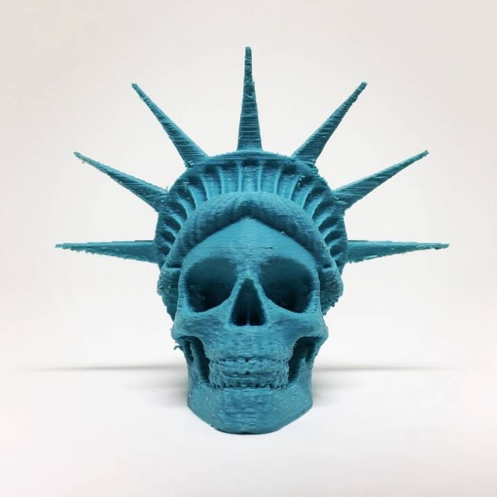 Liberty is Dying in High Resolution! image
