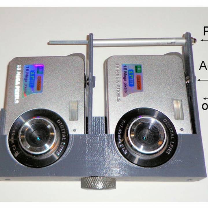 Stereo photography image