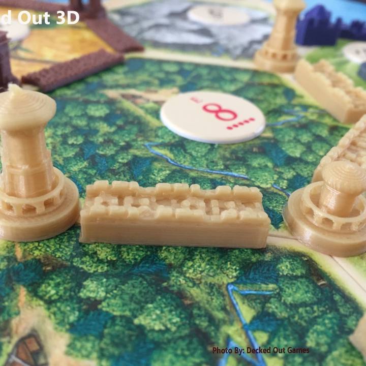 India / Sultan Themed Player Set / Settlers of Catan image