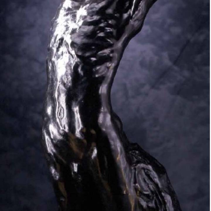 Narcisse 8 inch Rodin 3D scan From Portland Art Museum image