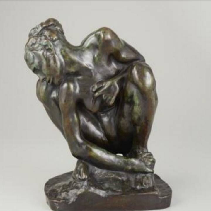 Crouching Woman 'Lust' image