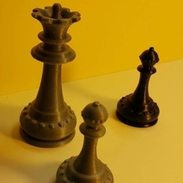 Chess - Pièces - Queen image