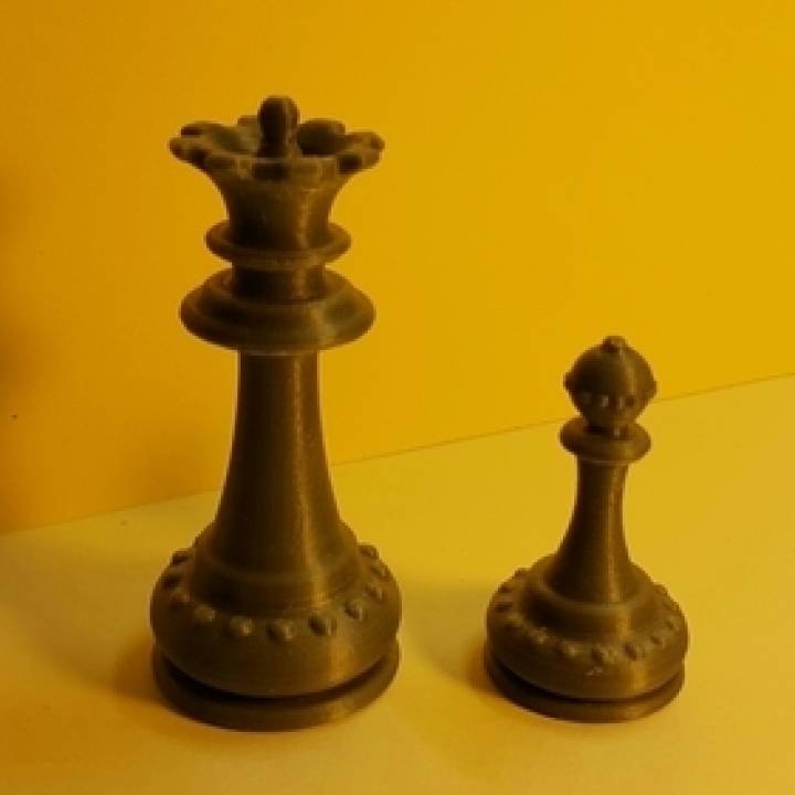 Chess - Pièces - Queen image
