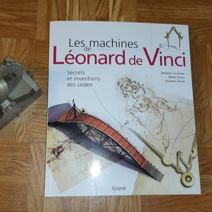 Bombarde De Léonard De Vinci image