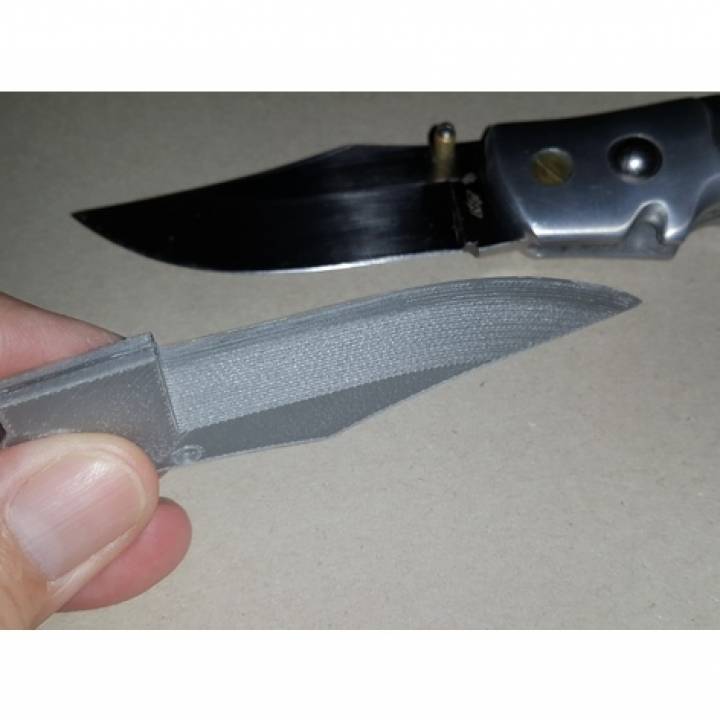 Knife Astroller - Couteau Astroller Pliant A Cran D'Arrêt. image