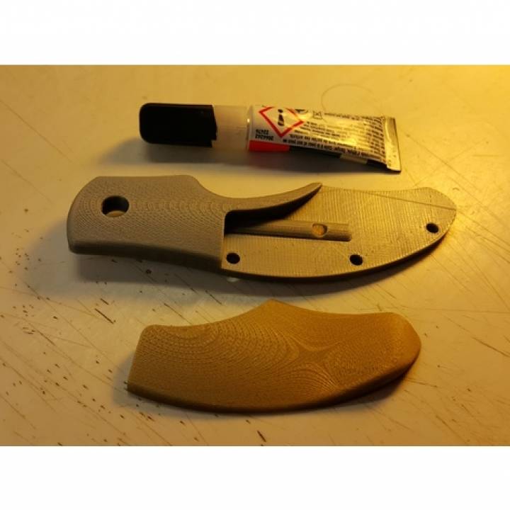 Knife Astroller - Couteau Astroller Pliant A Cran D'Arrêt. image