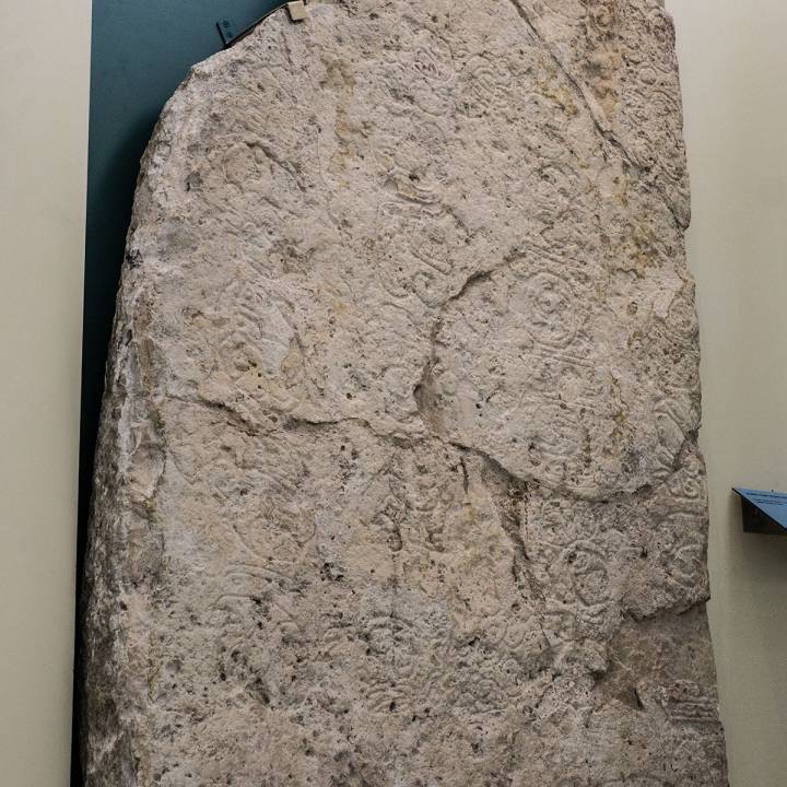 Stele with Text image