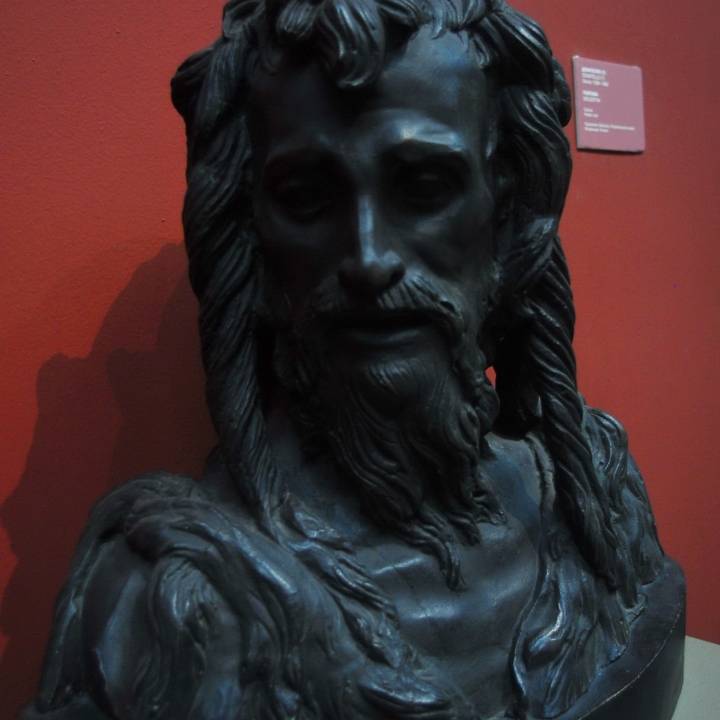 Fragment of John the Baptist image