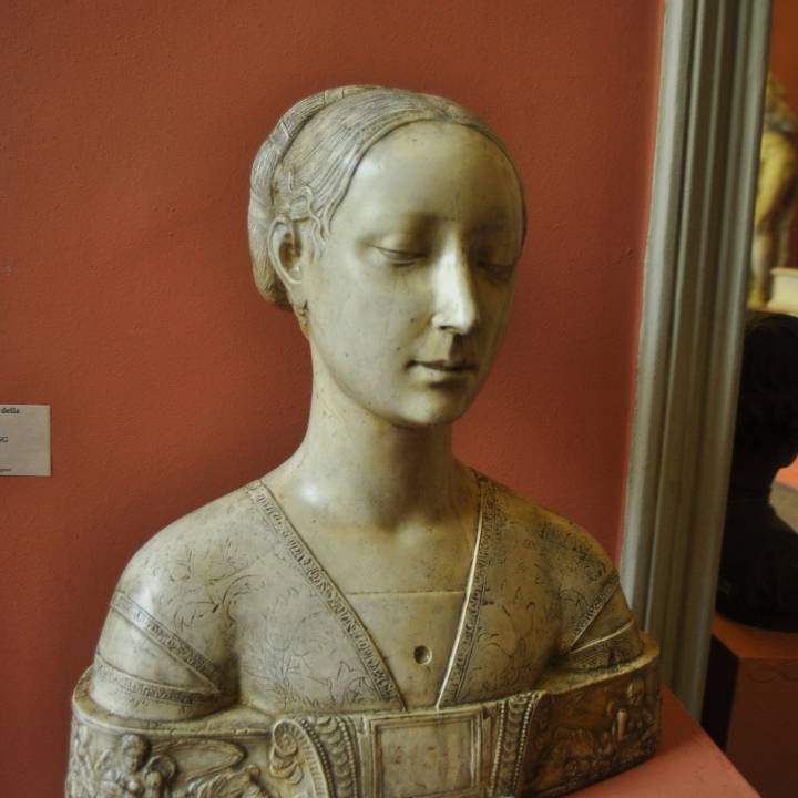 Portrait of the Princess of Naples image