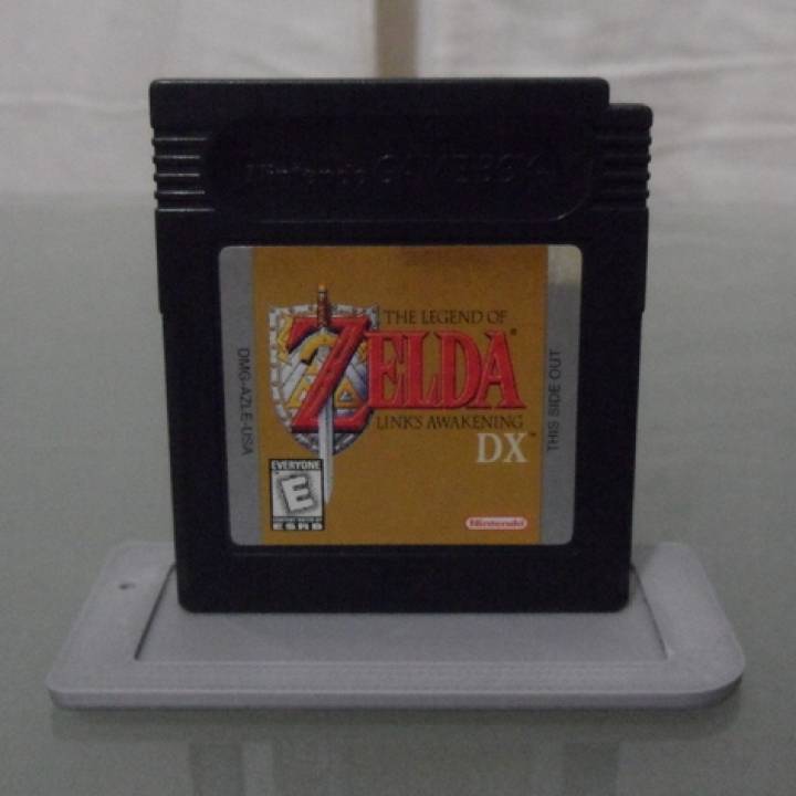 Game Boy cartridge stand image