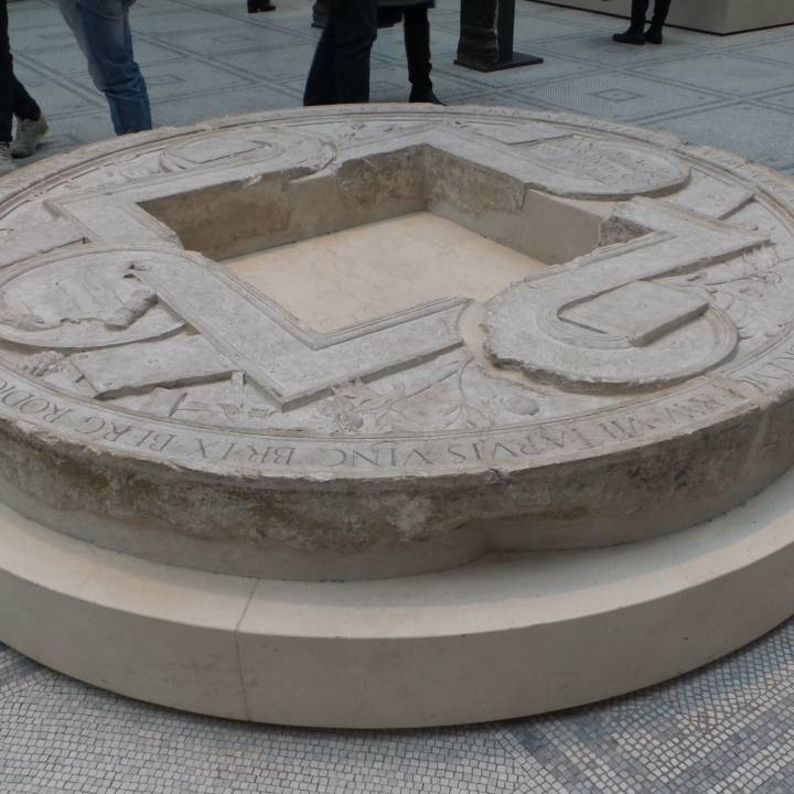 Tomb stone of Antonio and Caterina Maggi da Bassano image
