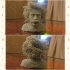 Hairy Einstein print image