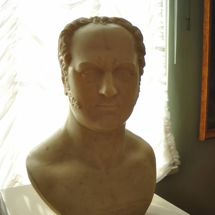 Bust of Alexander I image