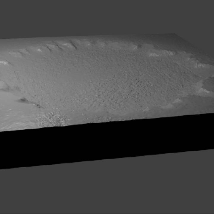 Victoria Crater image