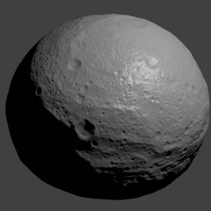 Asteroid Vesta image