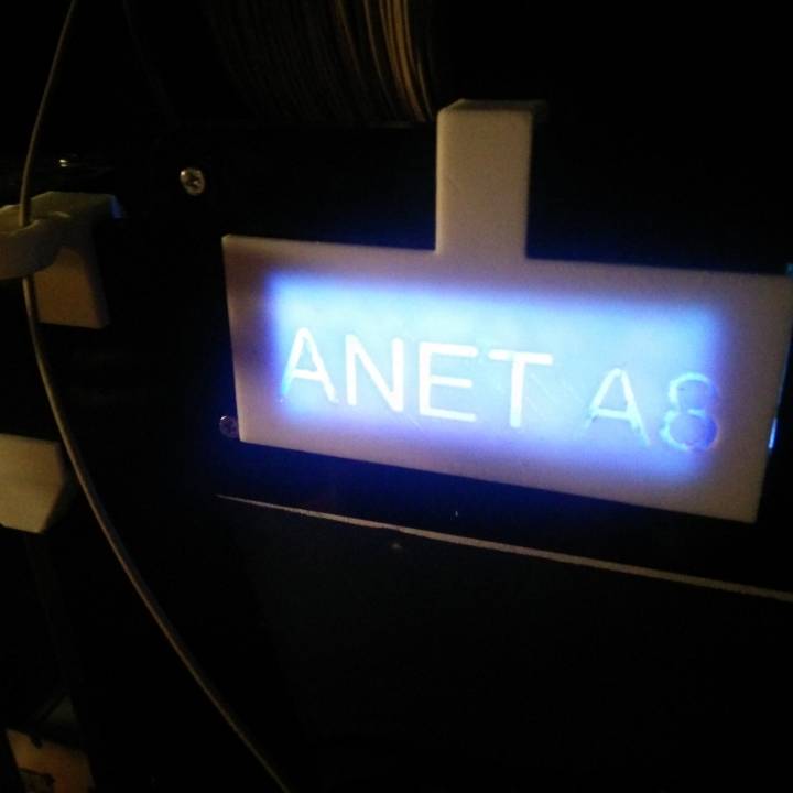 Anet A8 LCD Cover image