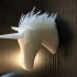 Hairy Unicorn (single and dual extrusion) print image