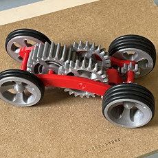 Picture of print of Tabletop Tri-Mode Spring Motor Rolling Chassis