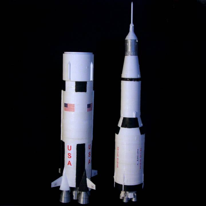 Saturn V Rocket image
