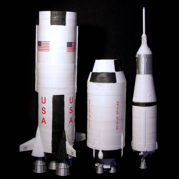 Saturn V Rocket image