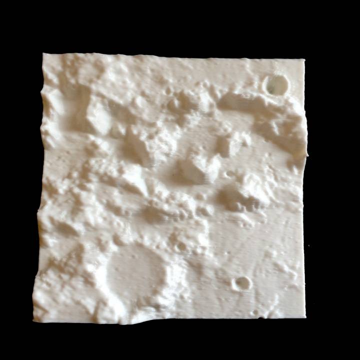 3D Printable Apollo 17 Landing Site by NASA