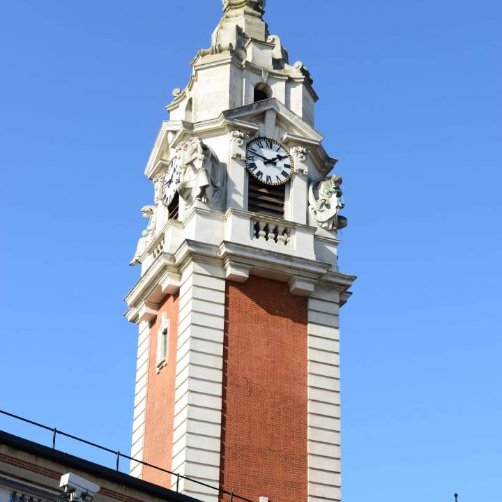 Lambeth Town Hall Clock Tower image