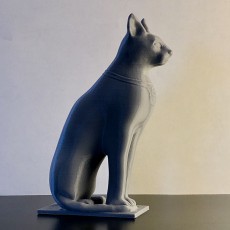 Picture of print of Animals for Sarcophagus Decoration - Cat 2