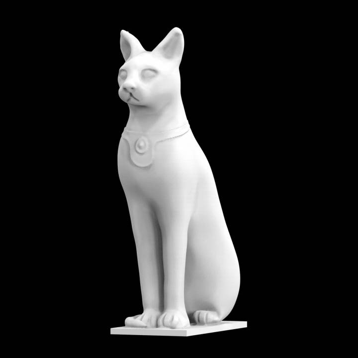 Animals for Sarcophagus Decoration - Cat 2 image