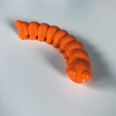 Picture of print of Caterpillar (Articulated)