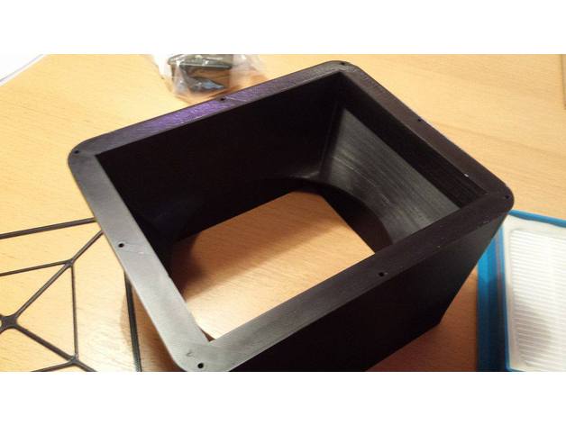 HEPA + Active Carbon Filter For 3D Printer Housing image