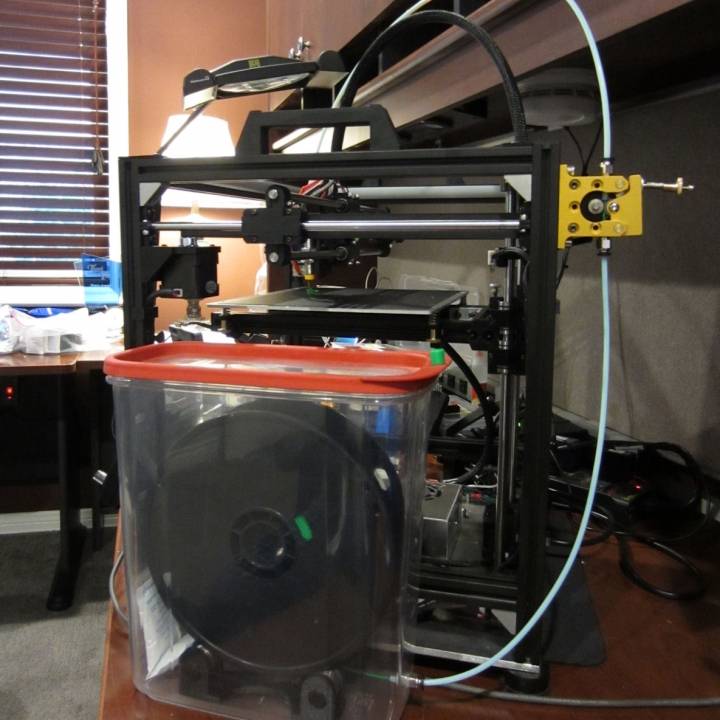 Airtight Filament Canister image